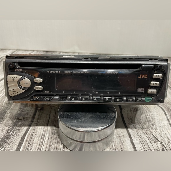 JVC KD-S550 car stereo receiver CD player *untested* but appears to be in guc - Picture 2 of 5
